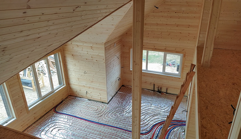 Barnhouse L119 в Слонимском районе