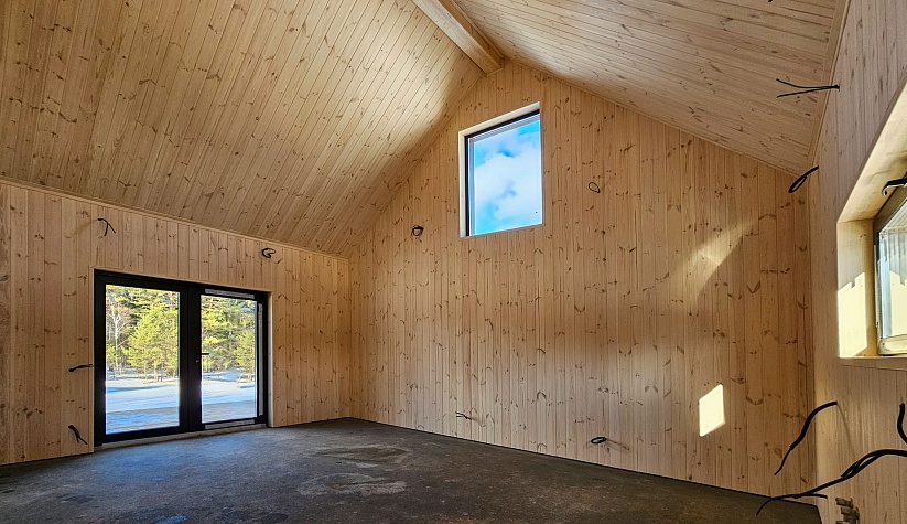 Barnhouse L74 в Вилейском р-не.