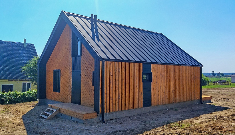 Barnhouse L100 в Дзержинском районе