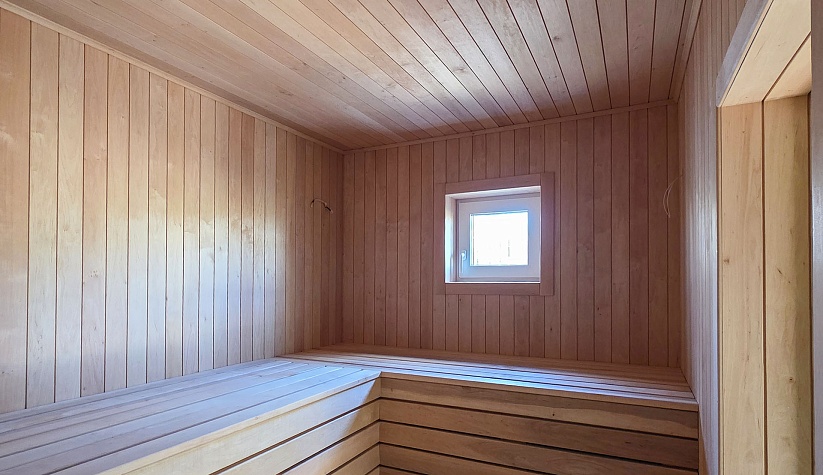 Баня Barnhouse X60 в Мядельском р-не.