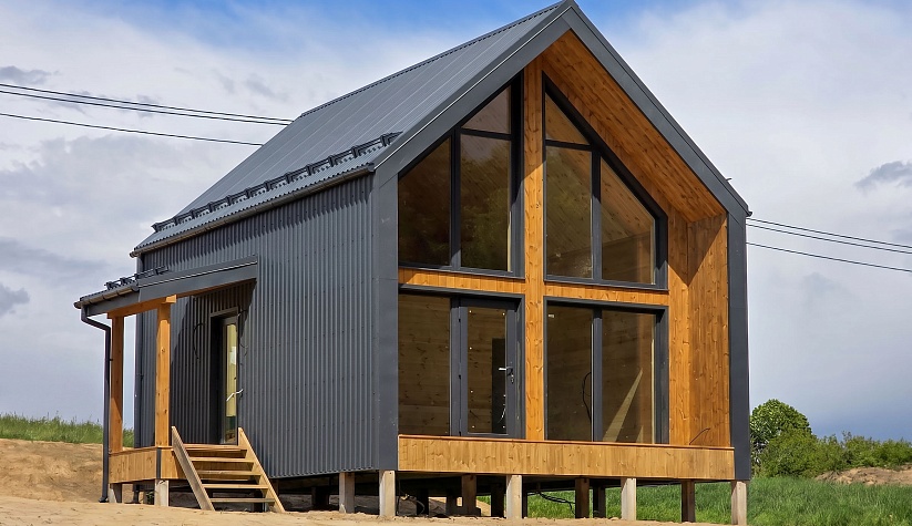 Barnhouse X53 в Логойском р-не.