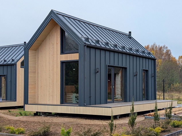 Проект Barnhouse X33
