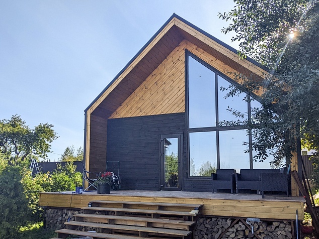 Проект бани BARNHOUSE L61