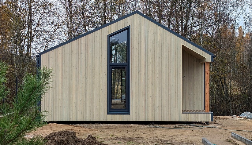 Баня Barnhouse М46 в Мядельском районе