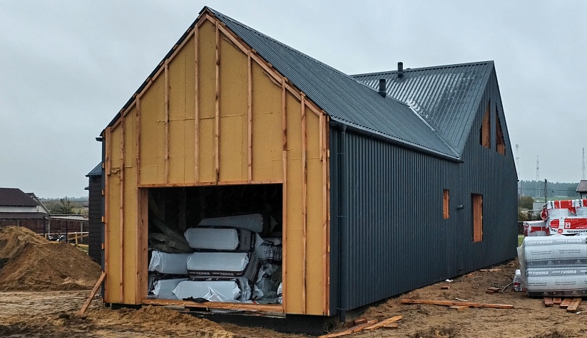 Barnhouse L182 в Минской области