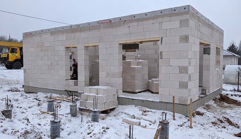 Barnhouse X101 в Логойском районе