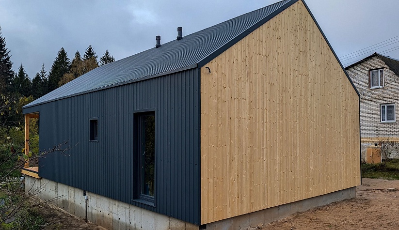 Barnhouse М72 в Смолевичском районе