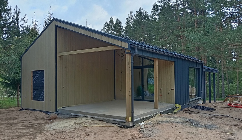 Баня Barnhouse M57 в Витебском районе