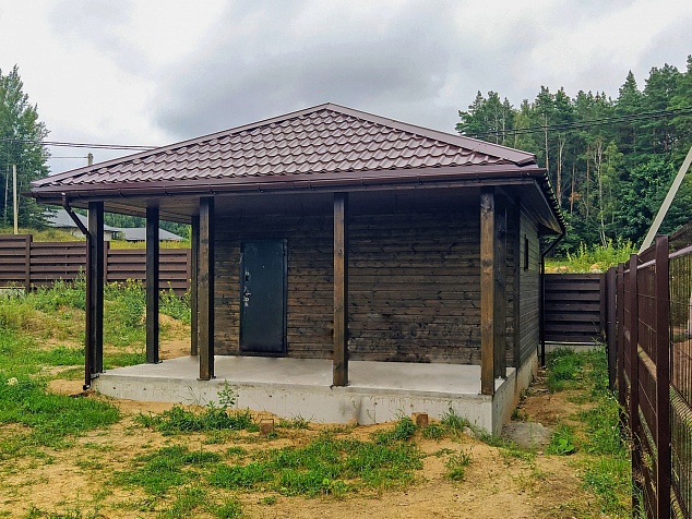 Проект бани ФАРУ М26