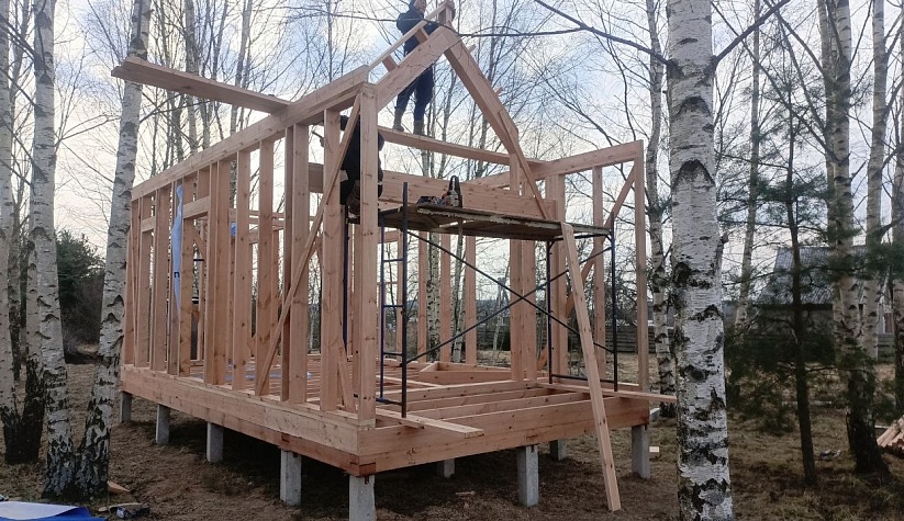 Barnhouse L30 в Вилейском районе