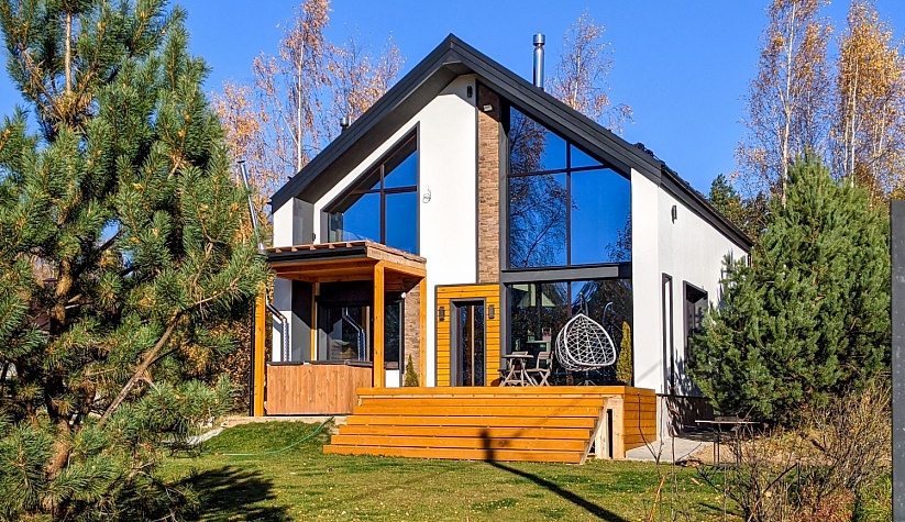 Barnhouse X112 в Логойском районе
