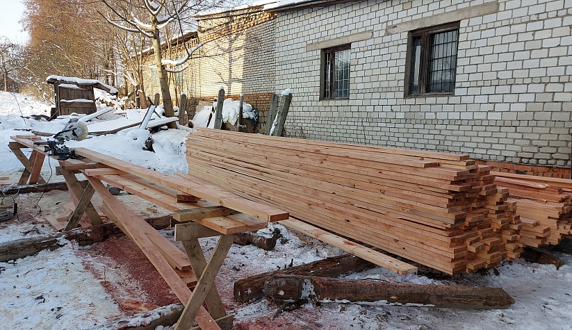 Barnhouse L57 в Червенском районе