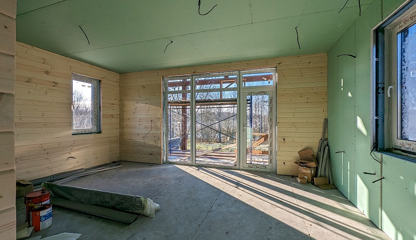 Barnhouse M41 в Борисовском р-не.
