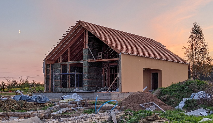 Barnhouse L137 в Логойском районе