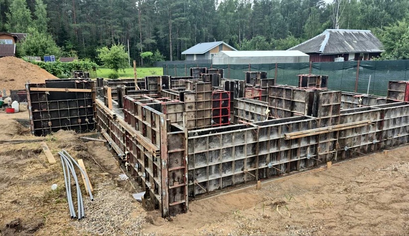 Barnhouse М66 в Смолевичском районе