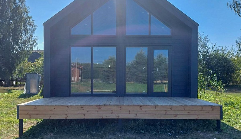 Barnhouse L52 в Логойском районе