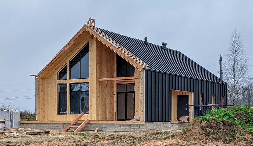 Barnhouse L137 в Логойском районе