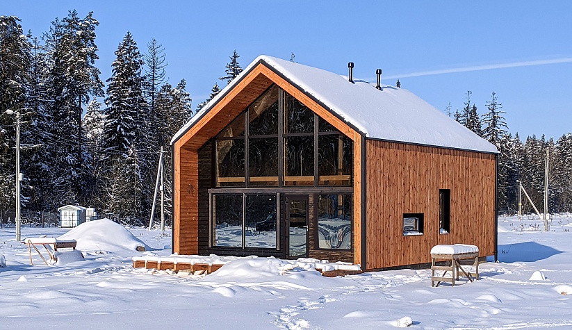Barnhouse Баня X72 в Минском районе