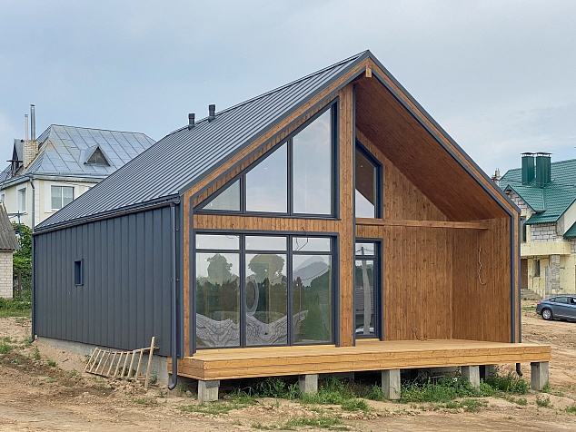 Проект BARNHOUSE L109