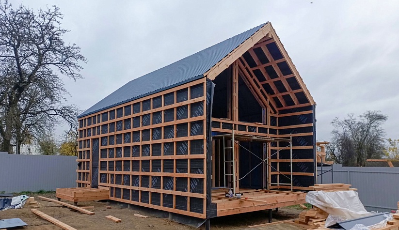 Barnhouse X54 в Пуховичском р-не.