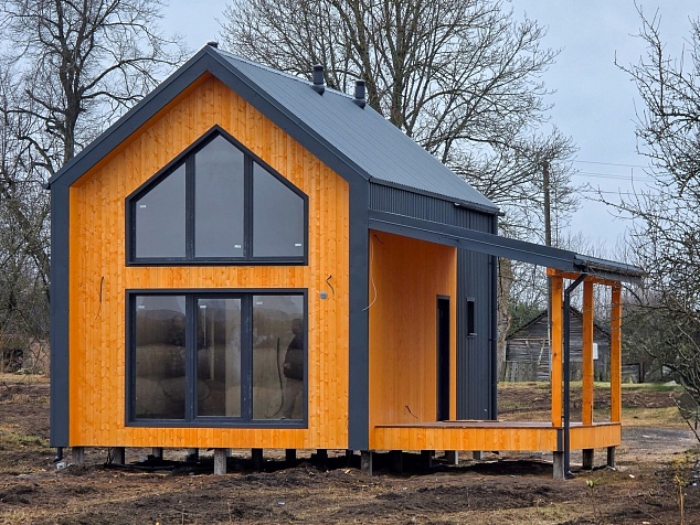 Проект Barnhouse X52