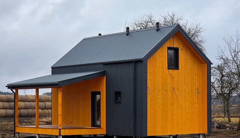 Barnhouse X52 в Ивьевском р-не.