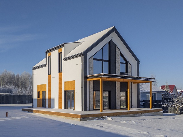 Проект Barnhouse X136