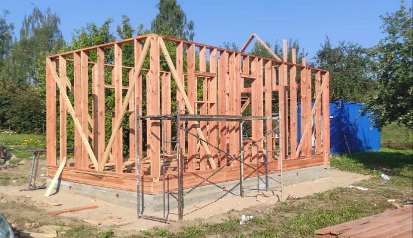 Barnhouse L30 в Гродненском районе
