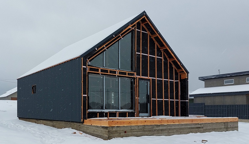 Barnhouse L90 в Логойском районе