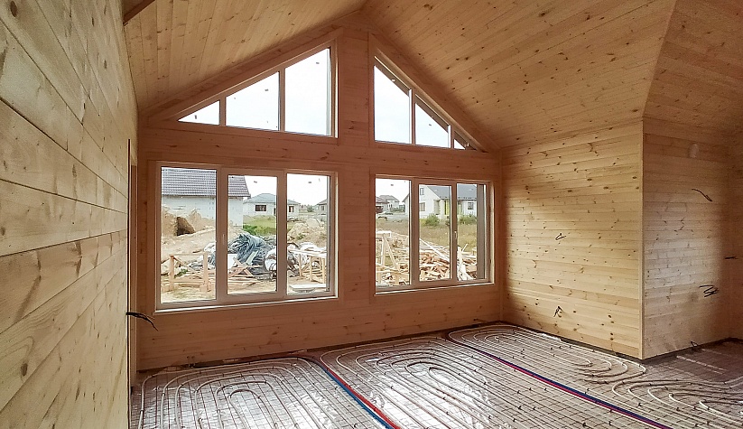 Barnhouse L119 в Слонимском районе