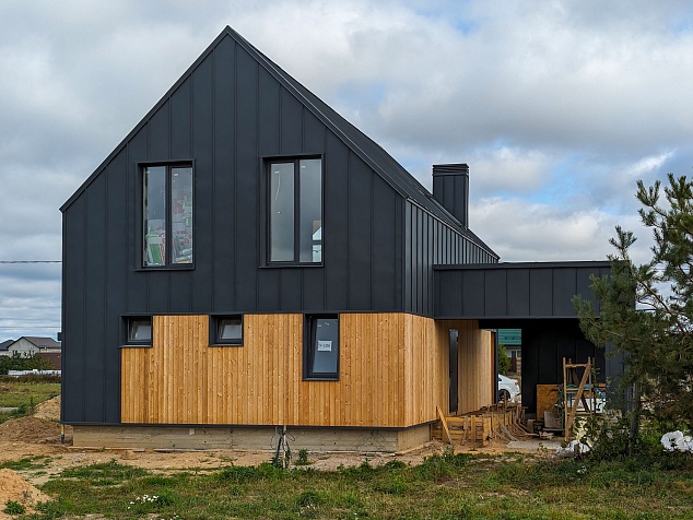 Проект Barnhouse X124