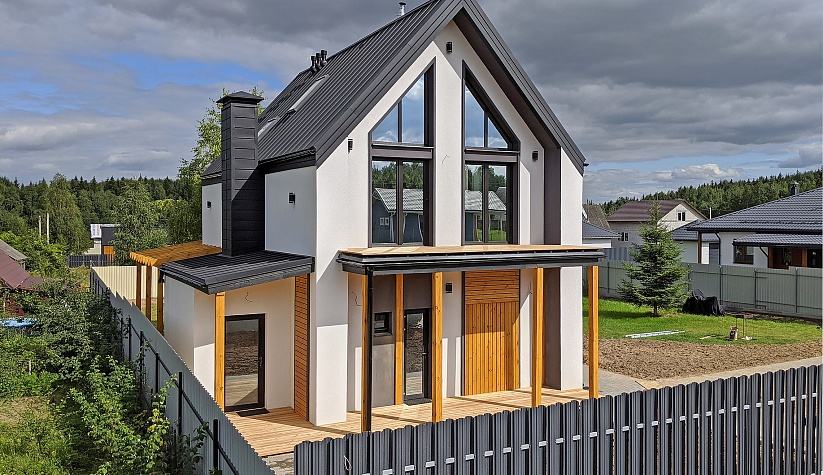 Barnhouse X101 в Логойском районе