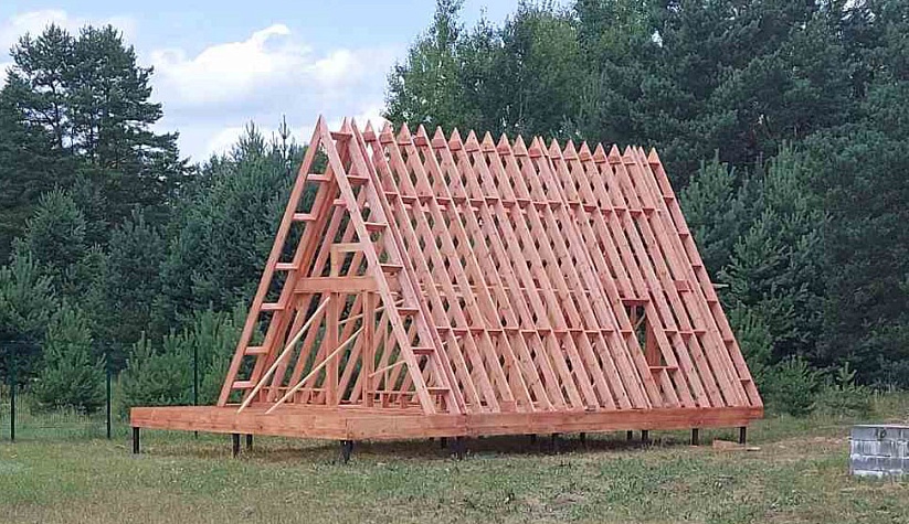 A-frame L49 в Брестском районе