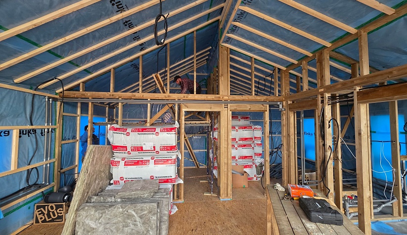 Barnhouse М56 в Минском р-не.