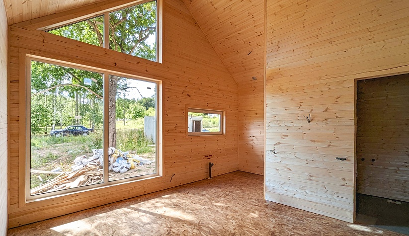 Barnhouse L52/1 в Логойском р-не