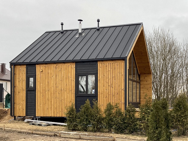 Проект бани BARNHOUSE L61