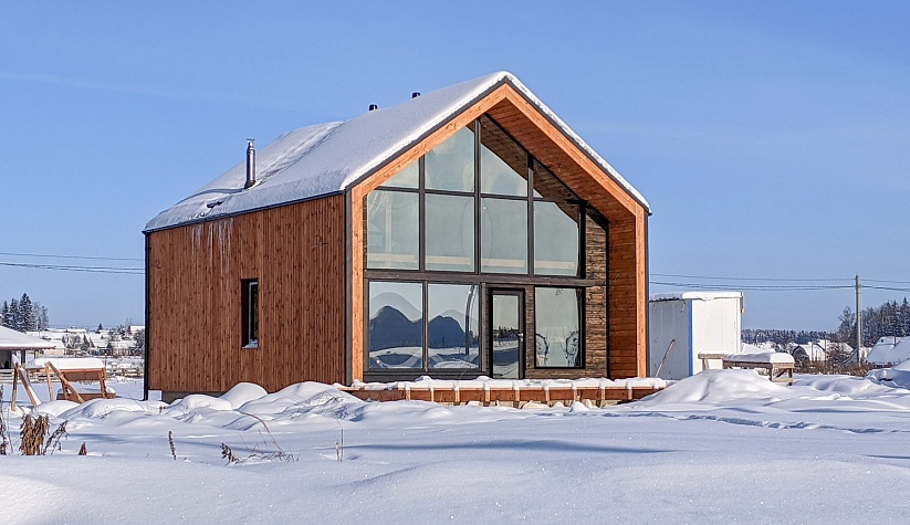 Barnhouse Баня X72 в Минском районе