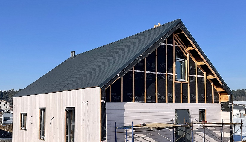 Barnhouse L90 в Логойском районе