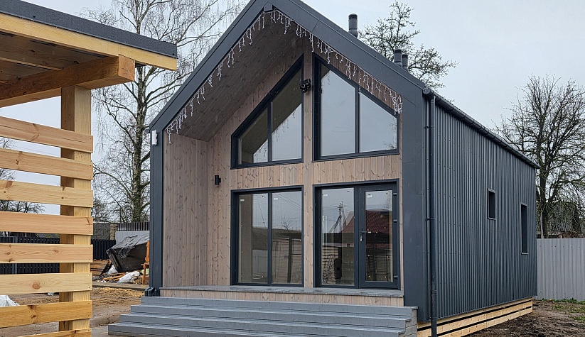 Barnhouse X54 в Пуховичском р-не.