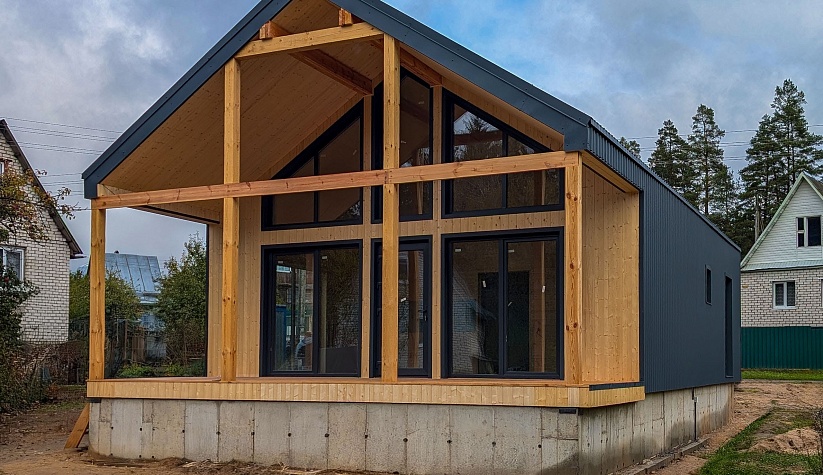 Barnhouse М72 в Смолевичском районе