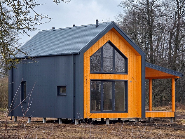 Проект Barnhouse X52