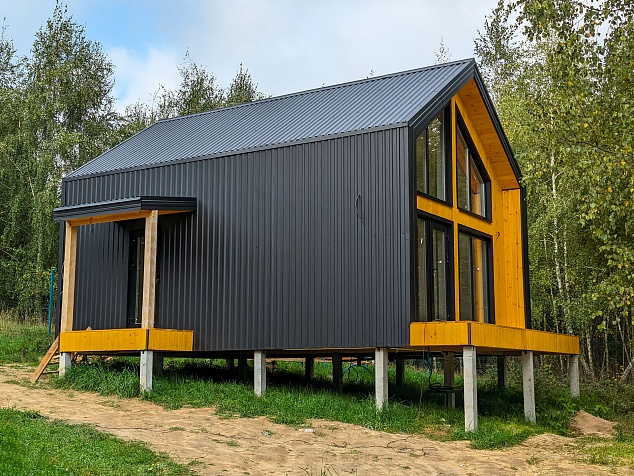 Проект Barnhouse X55