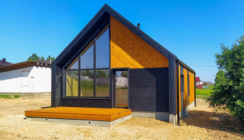 Barnhouse L100 в Дзержинском районе