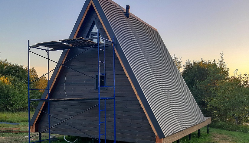 A-Frame L33 в Борисовском районе