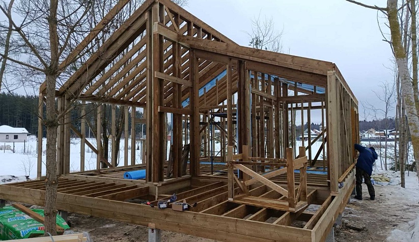 Barnhouse М56 в Минском р-не.
