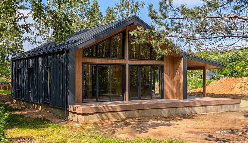 Barnhouse L93 в Смолевичском районе