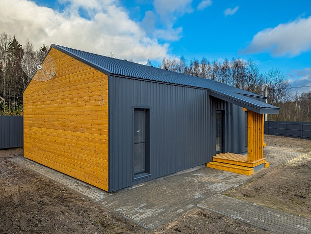 Проект Barnhouse М62