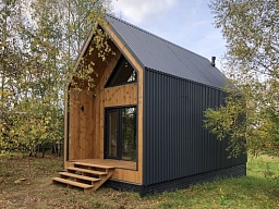 Barnhouse L30 в Воложинском р-не 