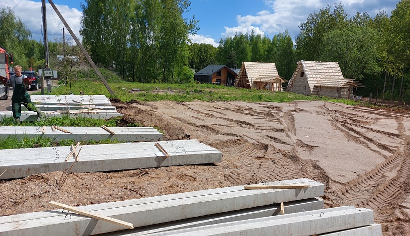 Barnhouse L162 в Логойском р-не.