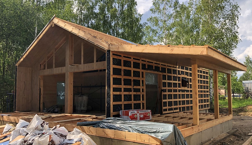 Barnhouse L93 в Смолевичском районе